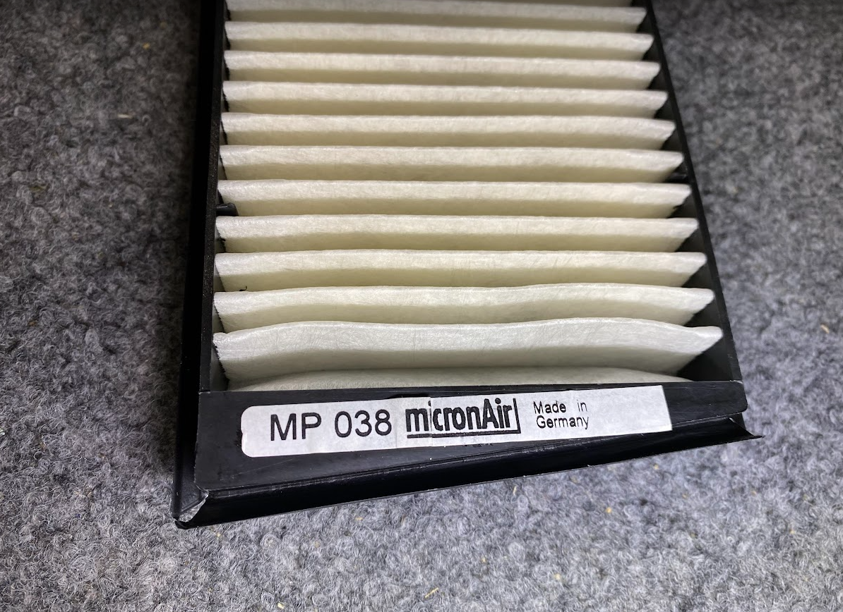 ACM Cabin Air Filter -0158.3011 / 64-31-8-361-899 - For BMW 323Ci, 323i & More