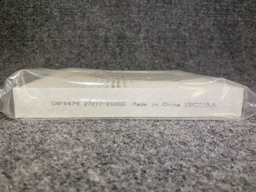 Parts Plus Cabin Air Filter - CAF4479 / 27277-EG000 - For Infiniti & Others