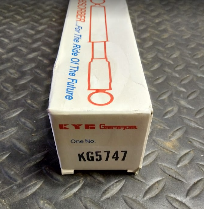 KYB Gas-a-Just Rear Shock Absorber - KG5747 For Volvo 850, C70, S70 & V70 93-04