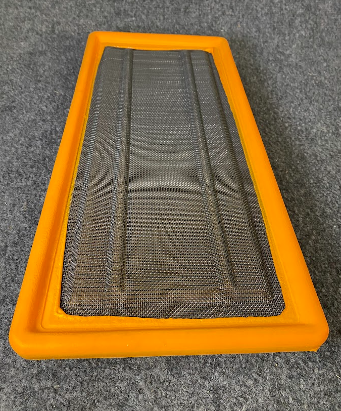 Mann Filter Air Filter - C38120 / 911-110-185-02 - For Porsche 911 1974-1983