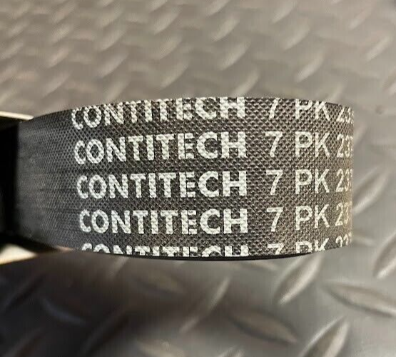 Continental V-Belt - 7K2370 / 7PK2370 / 0009937696 - For Mercedes-Benz 1994-2020