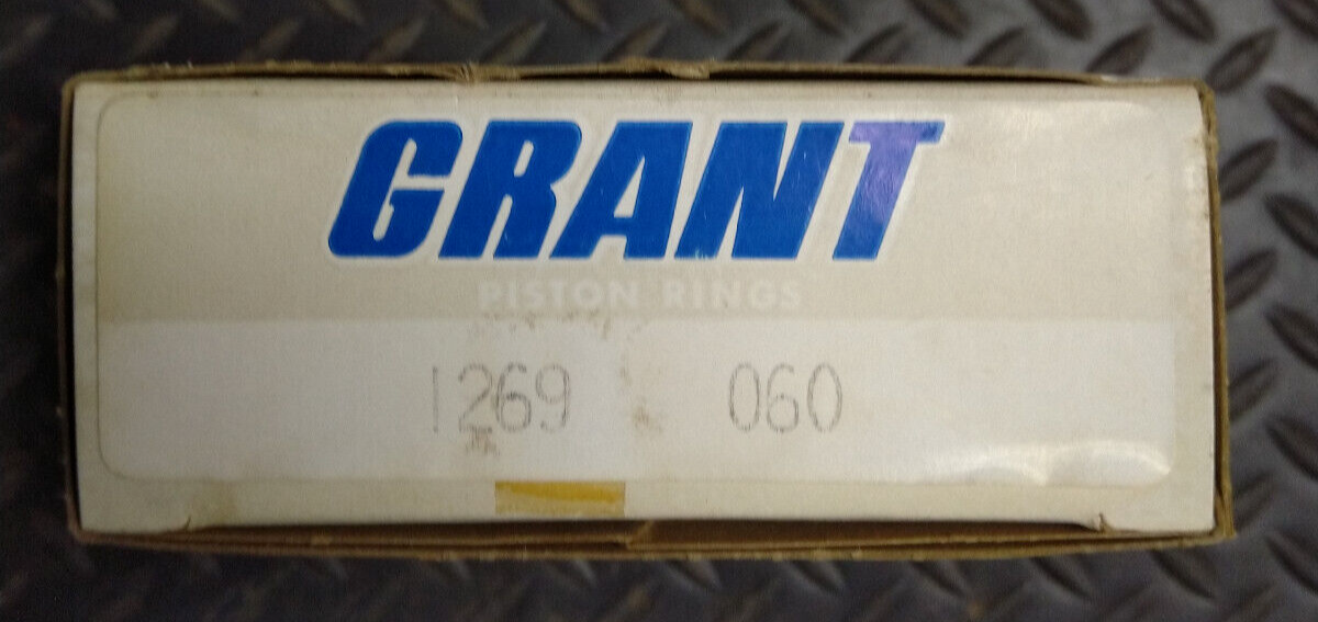 Grant Engine Piston Ring Set (060) - 1269 - For Volkswagen 1500 1965-1969
