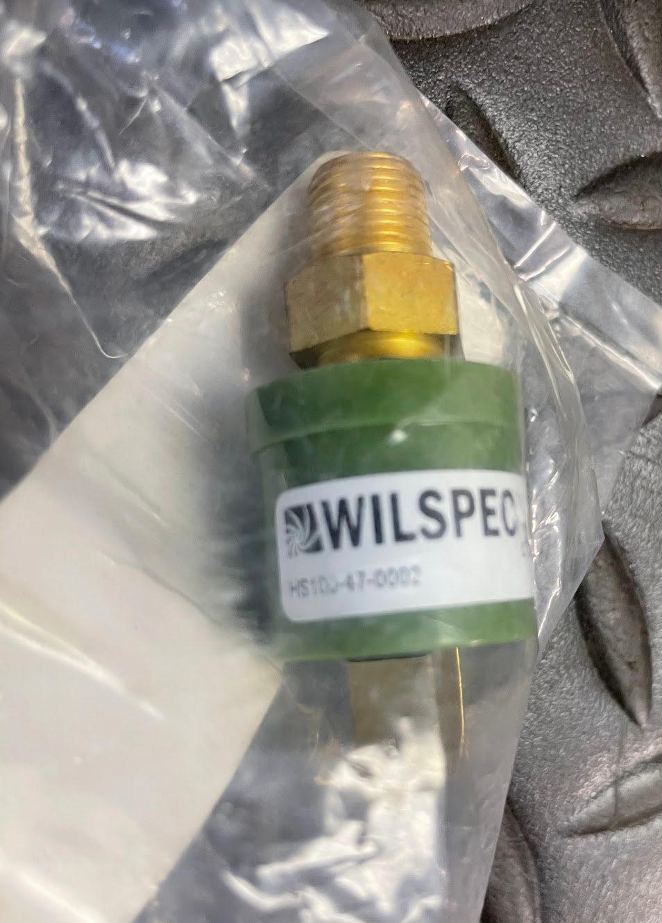 Wilspec Pressure Switch - 24551 / 96-3143 - 110-145 PSI - Universal