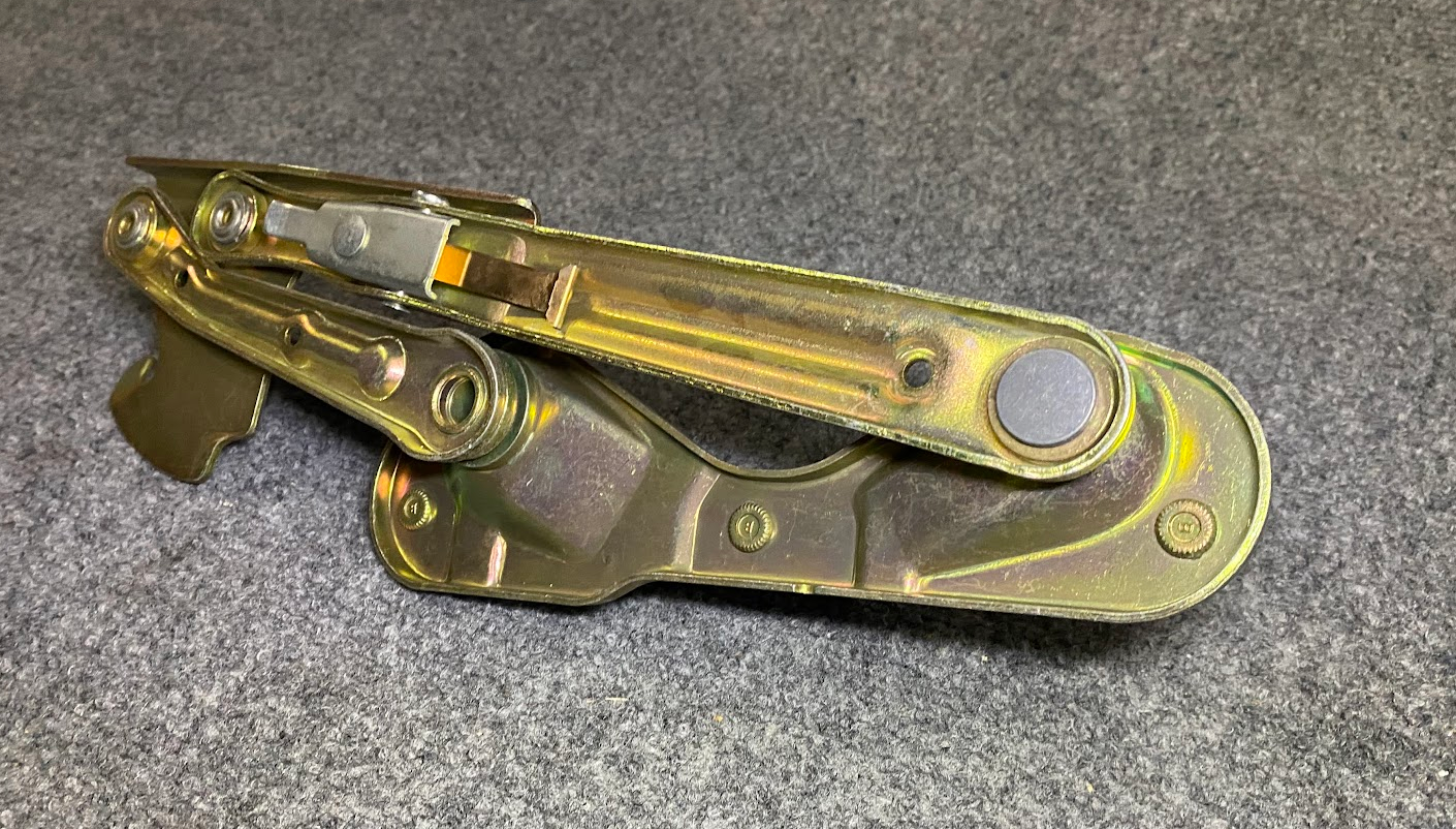 Mercedes-Benz Hood Left Hinge - A 124 880 01 28 - Fits MBZ 260E, 300E & More