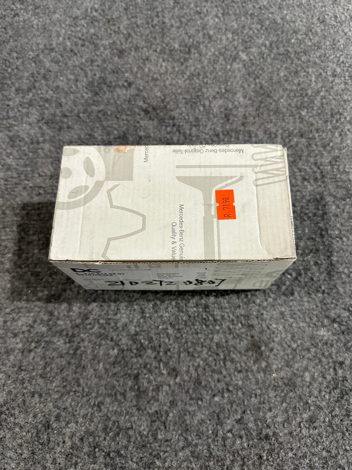 Mercedes-Benz Trans. Sun Gear - A210-272-08-07 - Fits MBZ C250 / C230 & Others