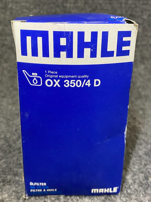 Mahle Oil Filter - OX 350/4D / 079198405B -Fits Audi & Volkswagen A6 & More