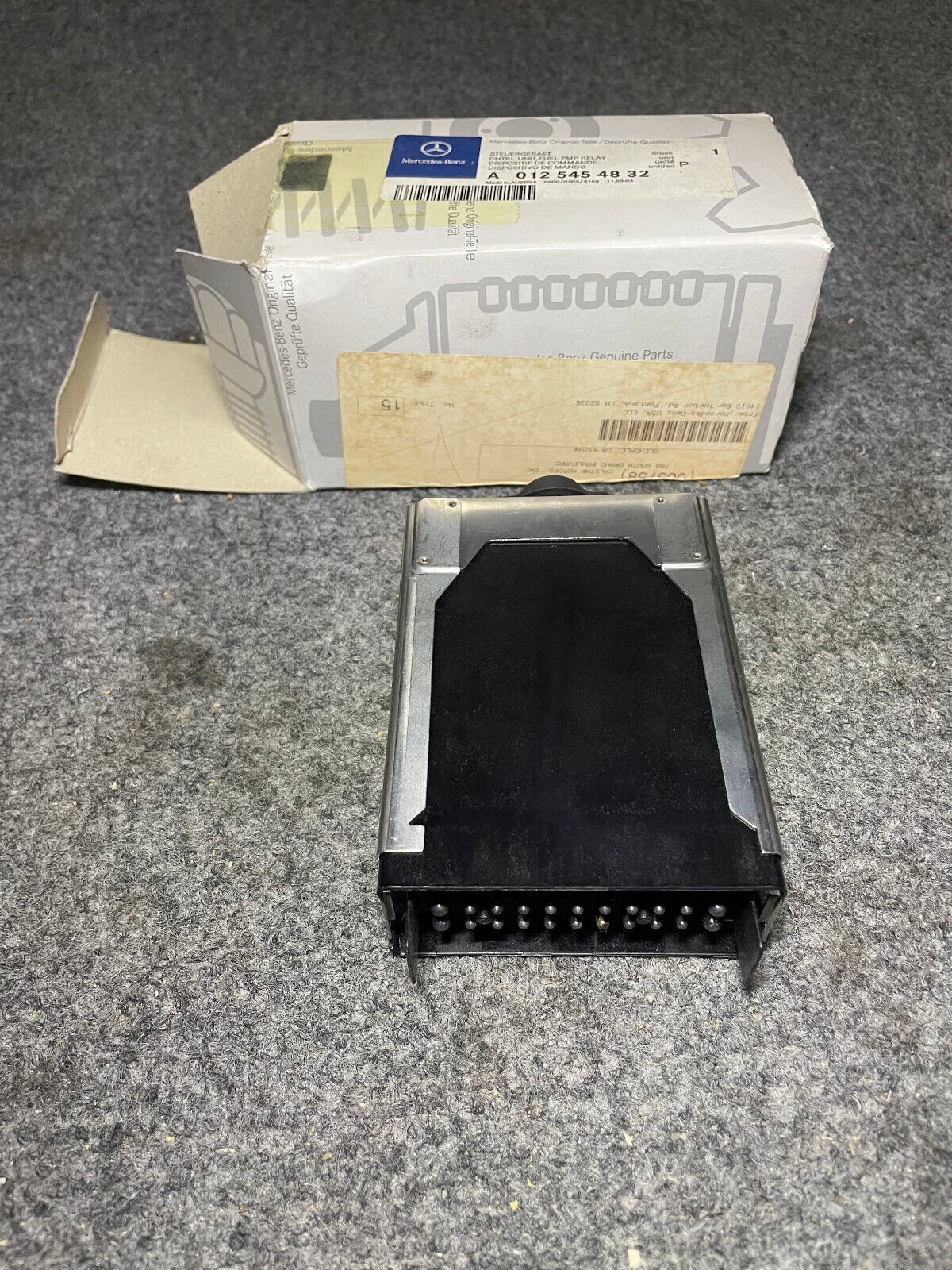 Mercedes-Benz Electric Control Unit - A0125454832 - For Mercedes E320 & 300 CE