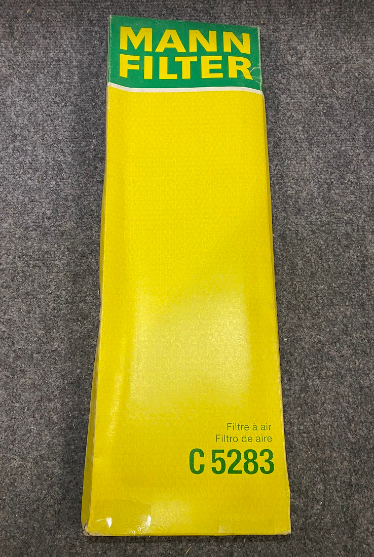 Mann Air Filter - C 5283 / 928-110-185-03 - For Porsche 928 1984-1995