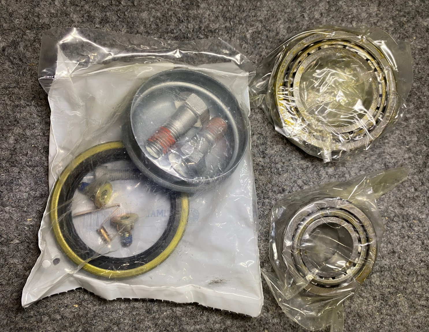 Optimal Front Wheel Bearing Kit - 401082L - For Mercedes S320, S420, S500 & More