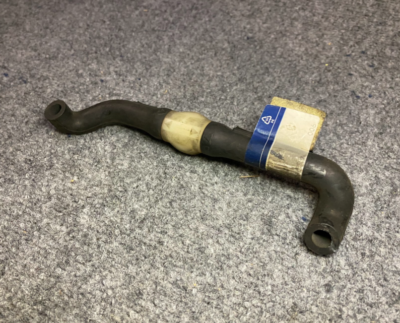 Mercedes-Benz Crankcase Hose - A 110 090 04 82 - Fits MBZ 280, 280C, 280E & More