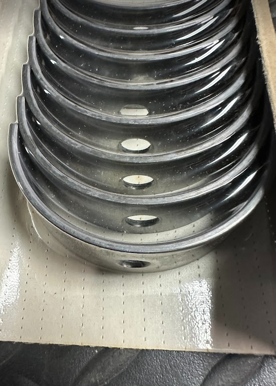 Vandervell Replacement Engine Main Bearings - VP91272-STD - For Ford / Mercury