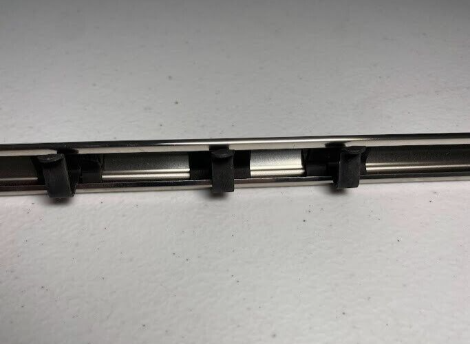Mercedes-Benz Front LH Door Molding - 126-698-01-80 -For MBZ 300SD, 380SE & More