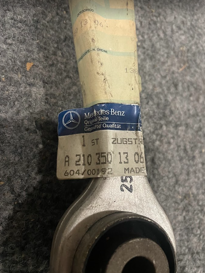 Mercedes-Benz Rear Lateral Arm - 210-350-13-06 - MBZ E300 & E320 1998-1999