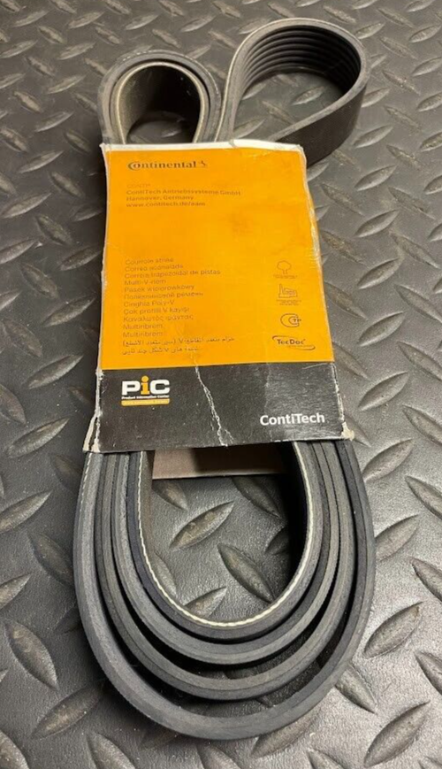 Continental V-Belt - 7K2370 / 7PK2370 / 0009937696 - For Mercedes-Benz 1994-2020