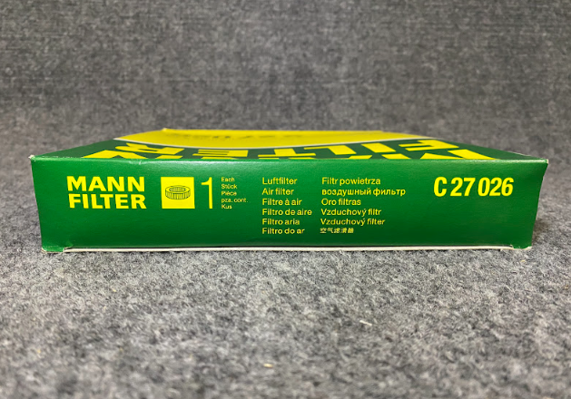 Mann Air Filter - C 27 026 / 13717602643 - Fits BMW 335i, 335i xDrive & More