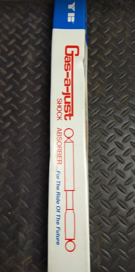 KYB Rear Mono-Tube Gas Shock Absorber - KG4534 - For Renault Lecar & R5 1976-83