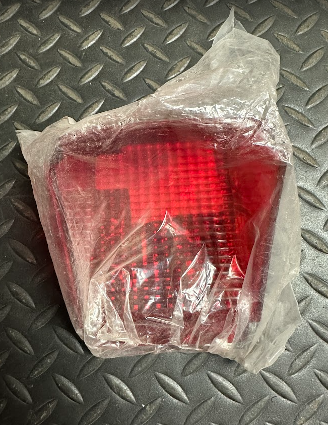 Goodmark Tail Lamp Lens - 206608 / 403184567 - For Chevy Chevelle 1967