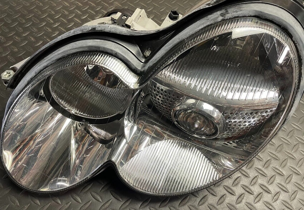 Automotive Lighting LH Headlight Assy - 230-820-71-61 For Mercedes-Benz SL-Class