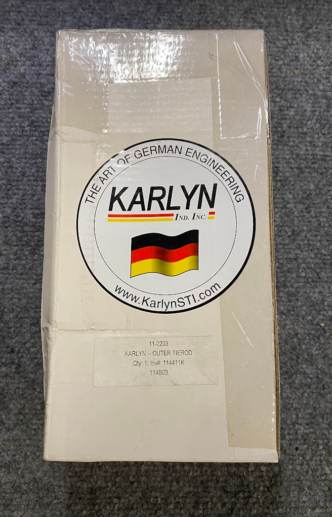 Karlyn Front Right Outer Tie Rod End - 11-2203 - For Mercedes E350, E400 & E550