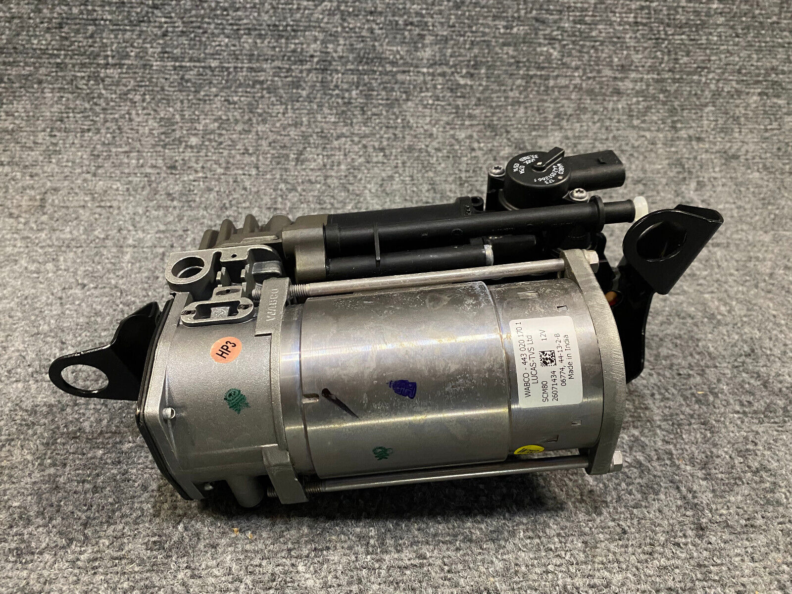 Mercedes-Benz Air Susp Compressor Unit - A 212-320-04-04 -Fits MBZ E250 & Others
