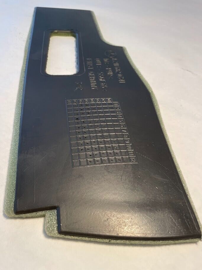 Mercedes-Benz LH Rear Fender Damping - 211-682-03-41 - For MBZ E350, E550 & More