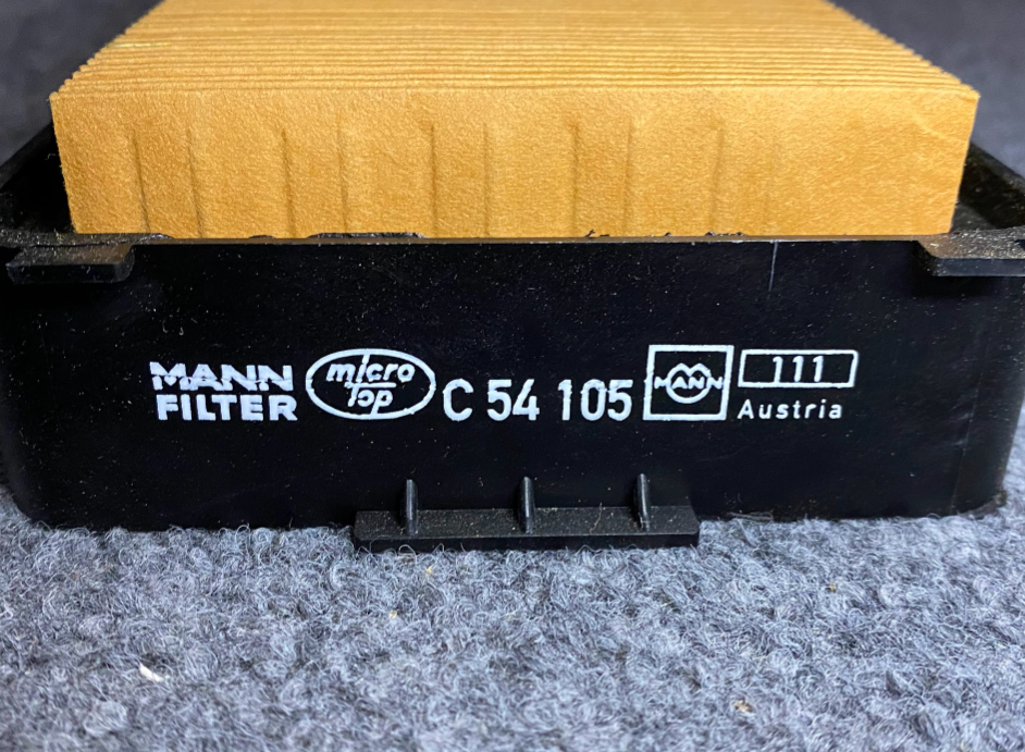 Mann Filter Air Filter - C 54 105 / 944-110-166-00 - Fits Porsche 944 89-91