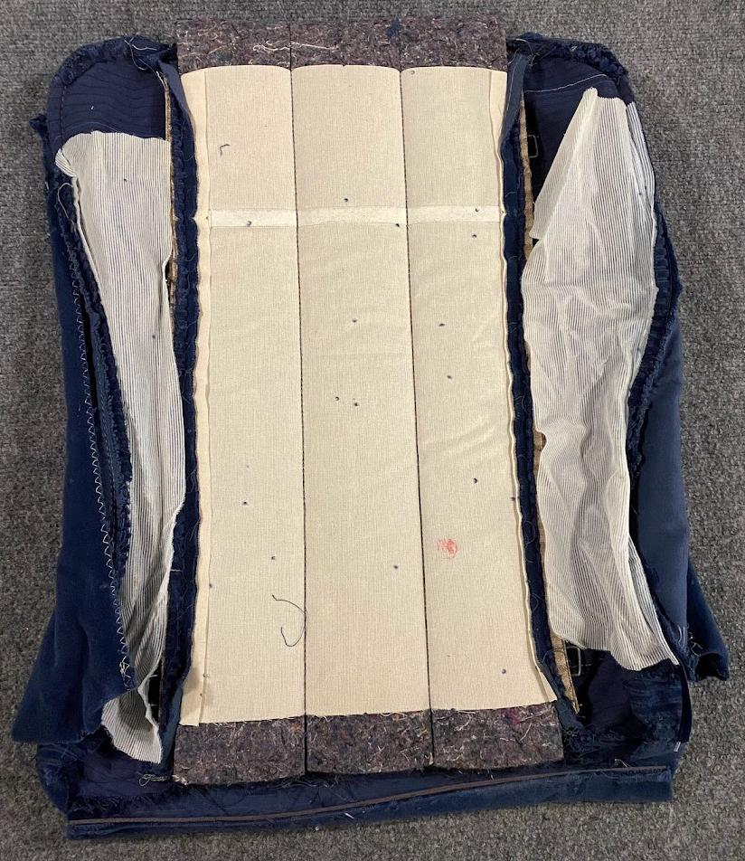 Mercedes-Benz Front Seat Velour Cover - A 124 910 04 47 - Fits MBZ W124 124.030
