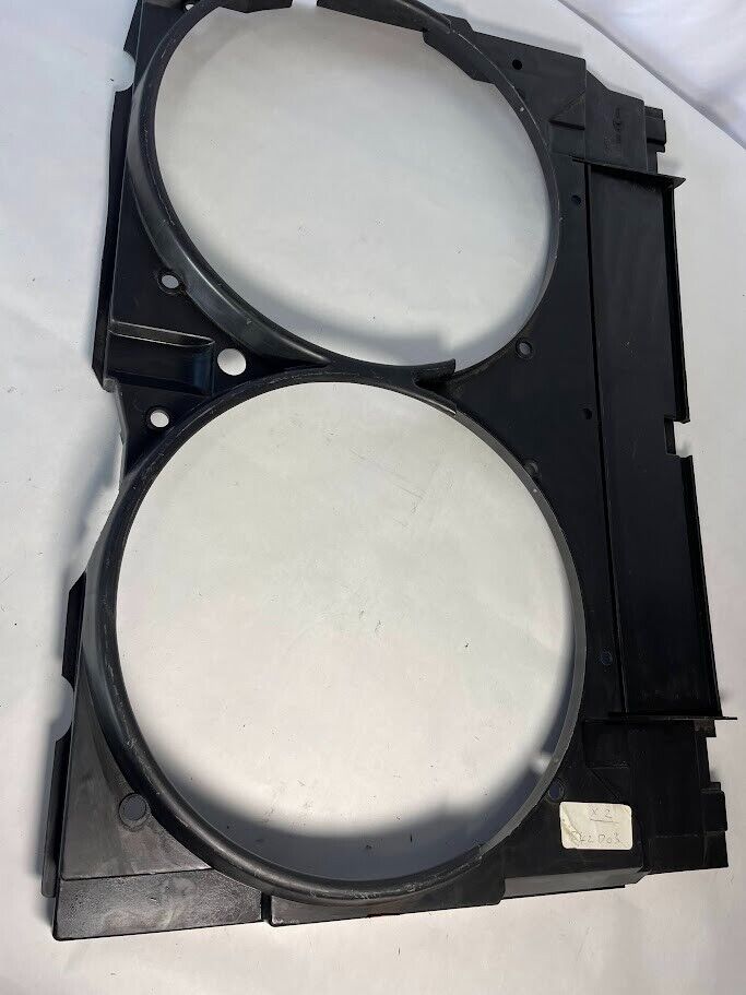 Auxiliary Cooling Fan Shroud - 202-505-34-55 - For MBZ C220 & C280 (1994-1996)