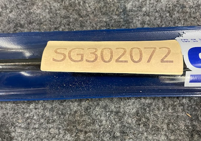 Stabilus Hatch Lift Support - SG302072 / 51247167442 - For Mini Cooper 2008-2014
