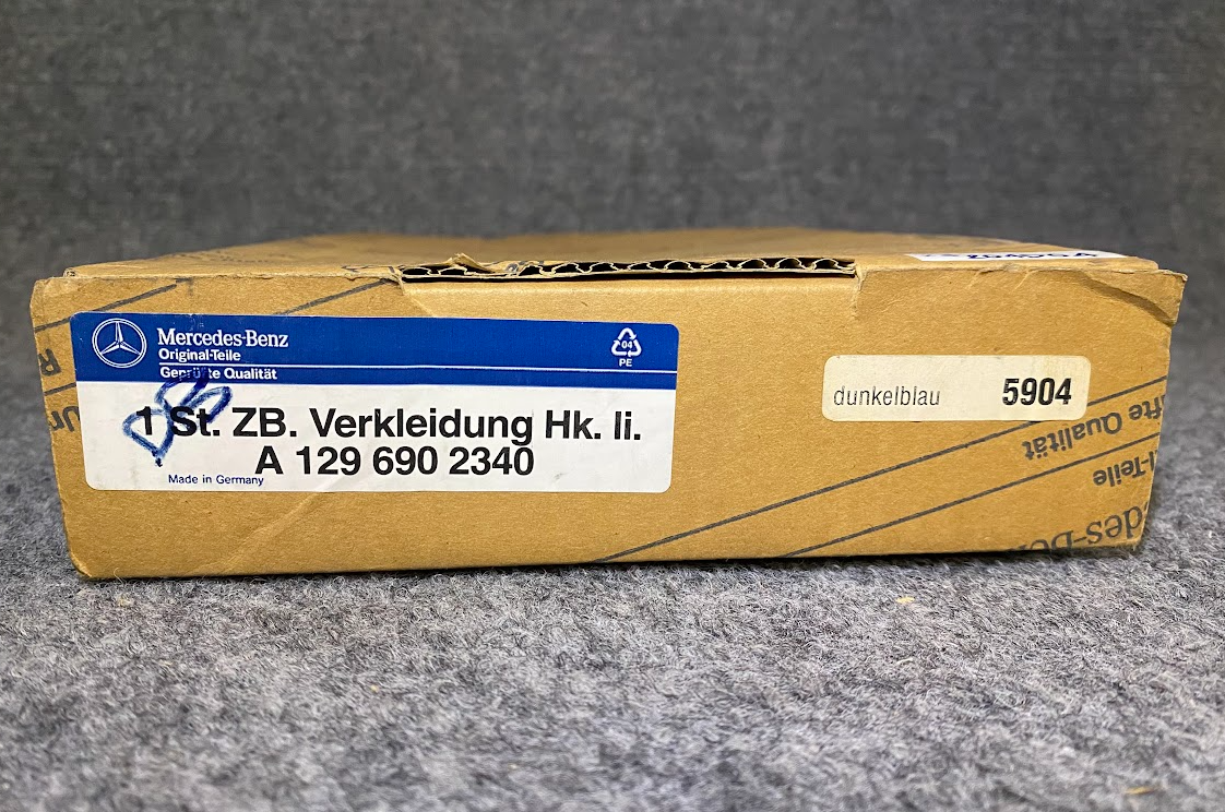 Mercedes-Benz Rear Side Quarter Panel Trim LH - 129 690 23 40 - MBZ SL500 & More