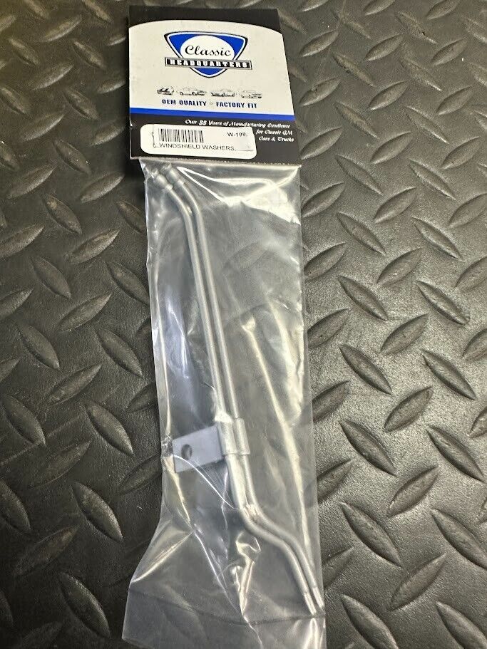 Classic Headquarters Windshield Washer Nozzle (X2) - W-199 - For Camaro 67-69