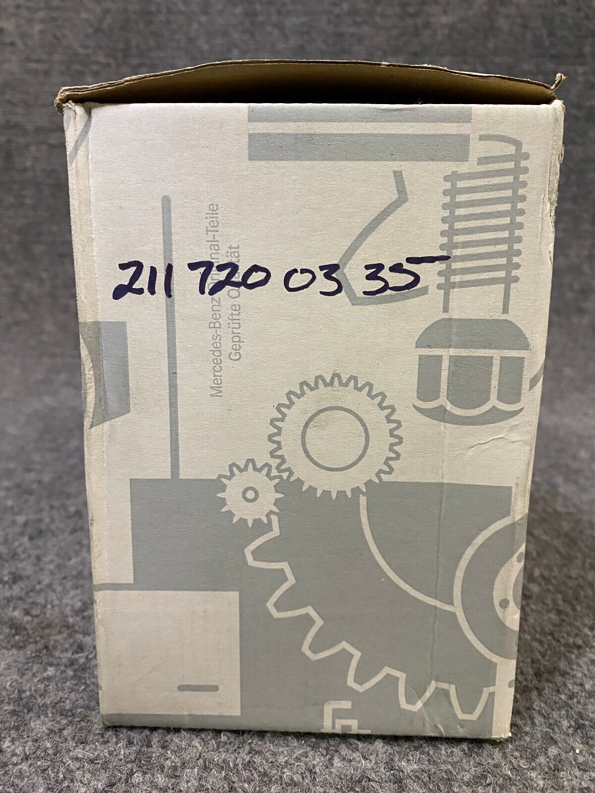 Mercedes-Benz Front Left Door Lock - A2117200335 - Fits MBZ E320 / E350 & Others