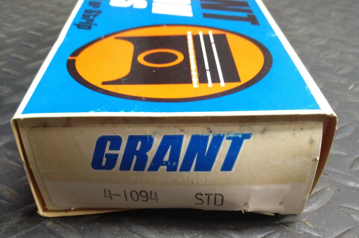 Grant Piston Rings (STD) - 4-1094 STD - Fits Volkswagen 1200 1954-1965