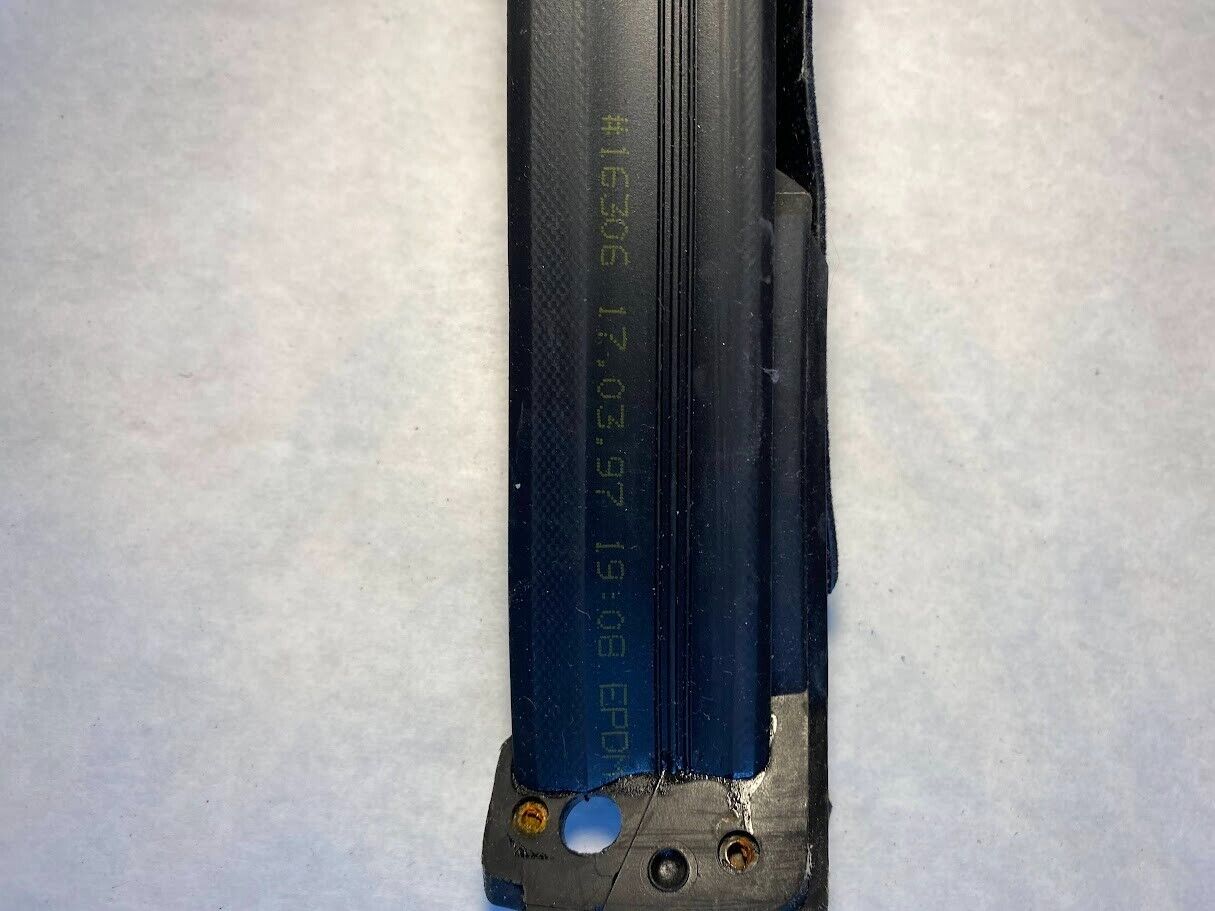 Mercedes-Benz RH Window Channel Seal - 208-720-02-54 - For MBZ CLK430 1999-2003