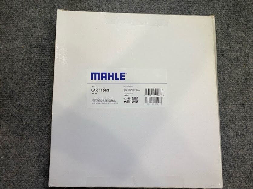 Mahle Cabin Air Filter - LAK 1156/S / 64316835405 -For BMW, Mini & Suzuki Ignis