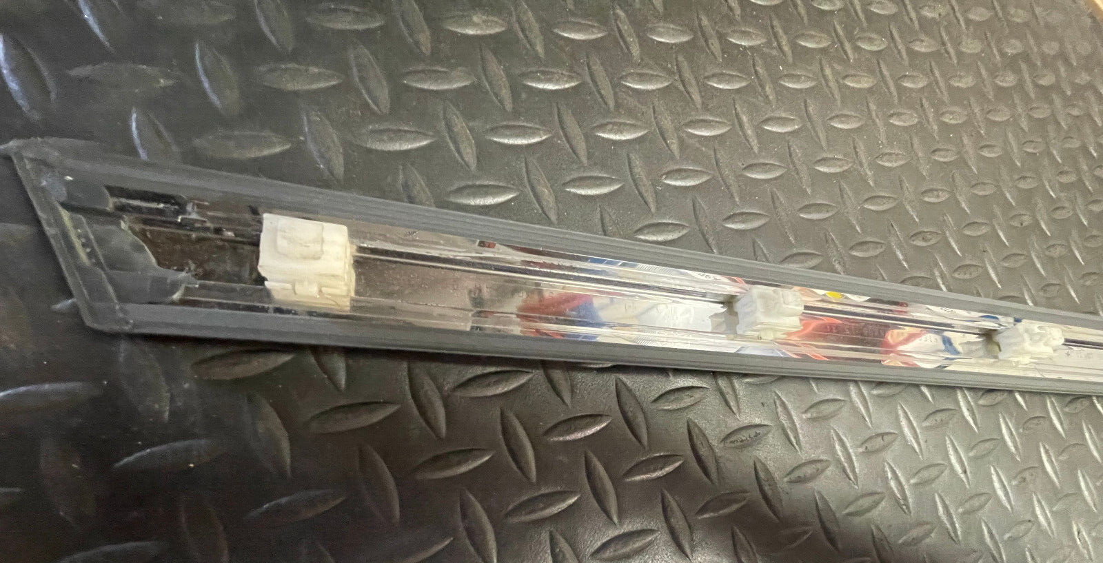 Rear Left Molding Door - 124-690-13-62 - For Mercedes W124 300E, 300D & Others