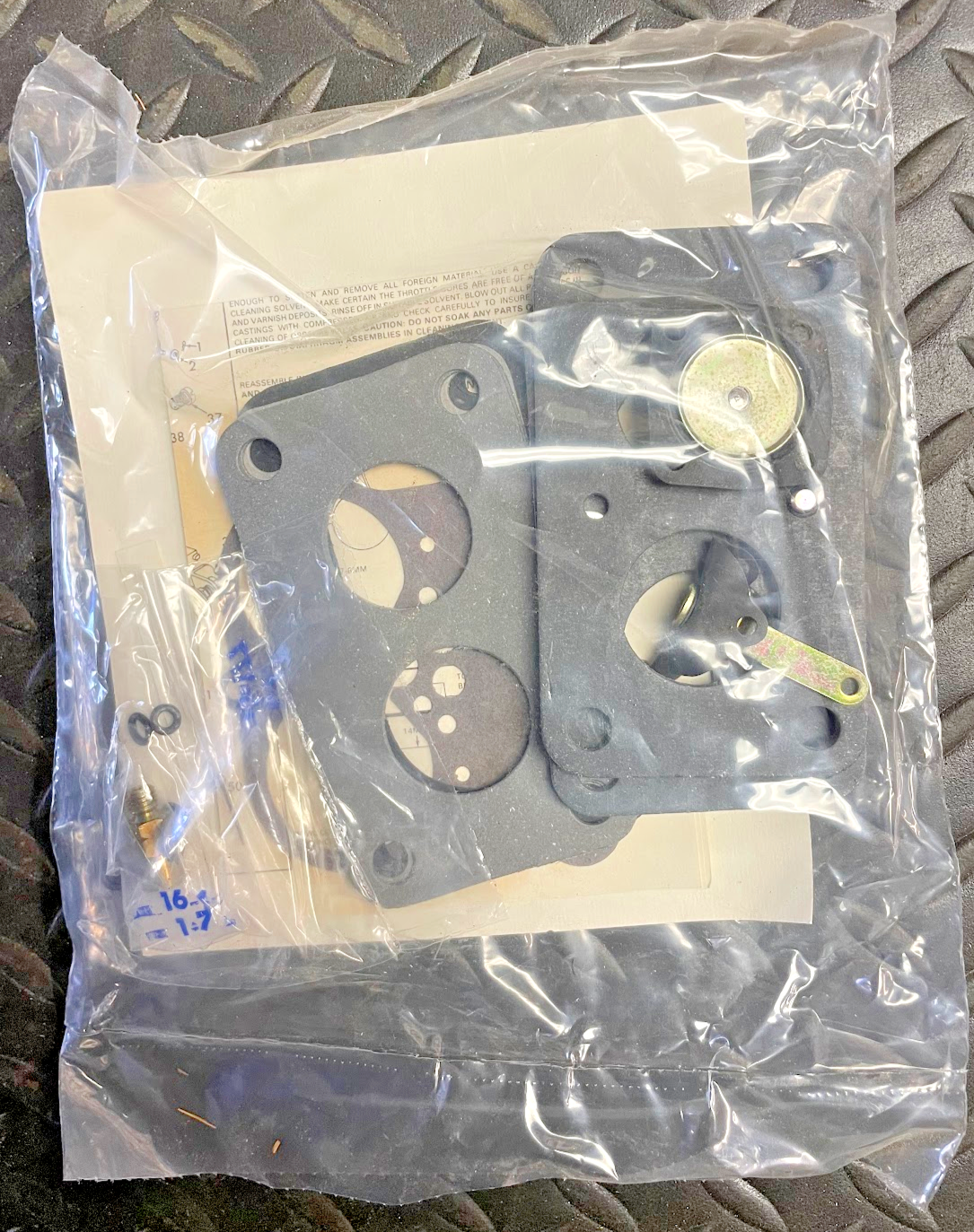 Tomco Carburetor Kit - 5482 - For Renault LeCar, R5, R12, R15, & More 1972-1980