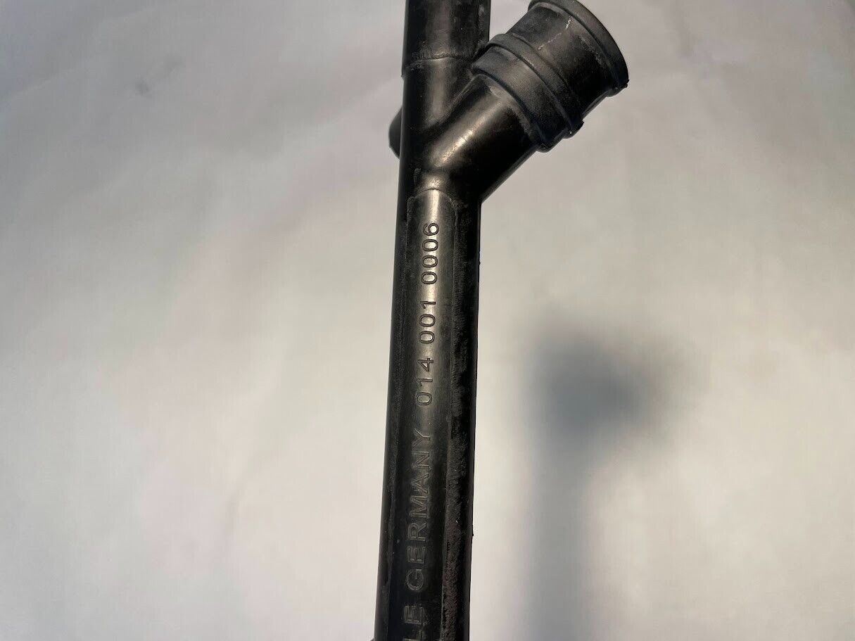 Meyle Crankcase Breather Hose - 601-016-04-81 / 014 001 0006 -For MBZ 190D 84-89