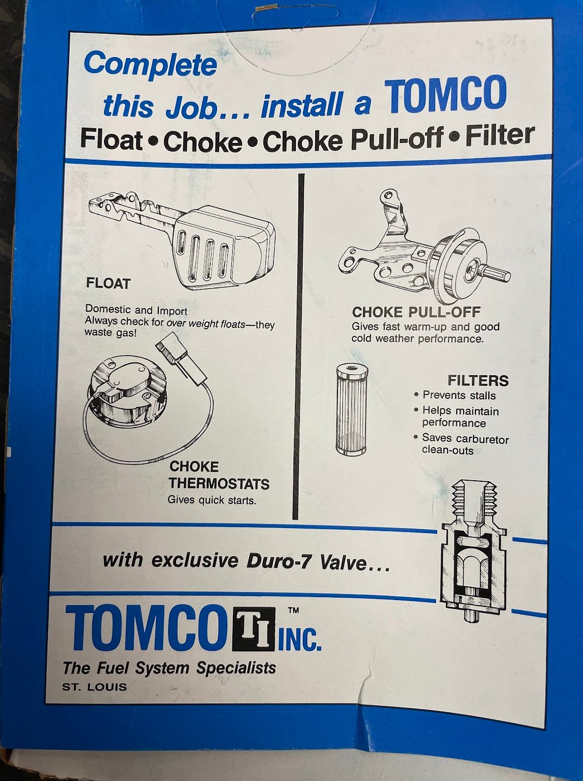 Tomco Fuel Injection Kit - 5554 - For Chrysler