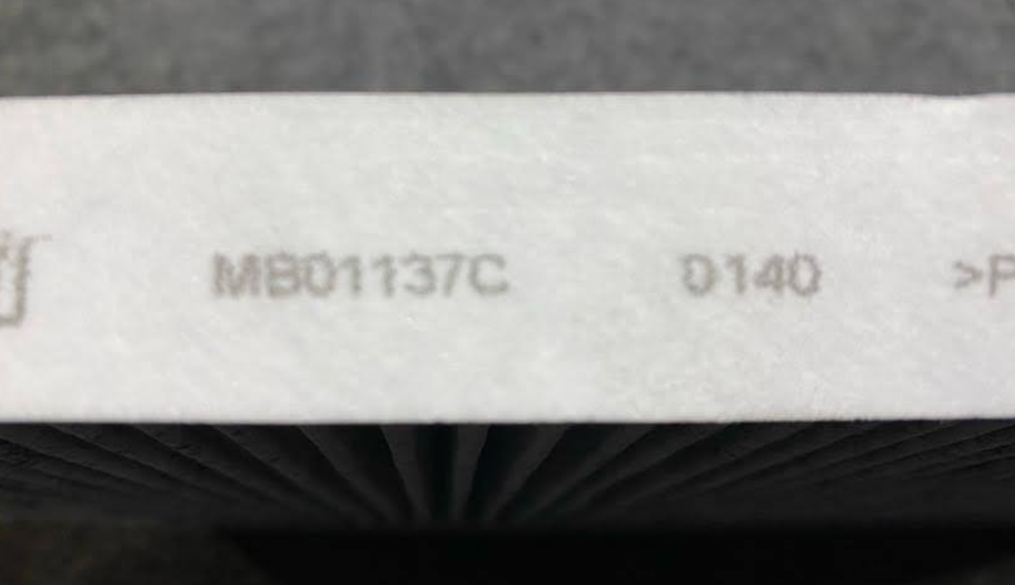 MICRON AIR Cabir Filter Element - MB01137C P1 - Fits Mercedes CLK350 & More