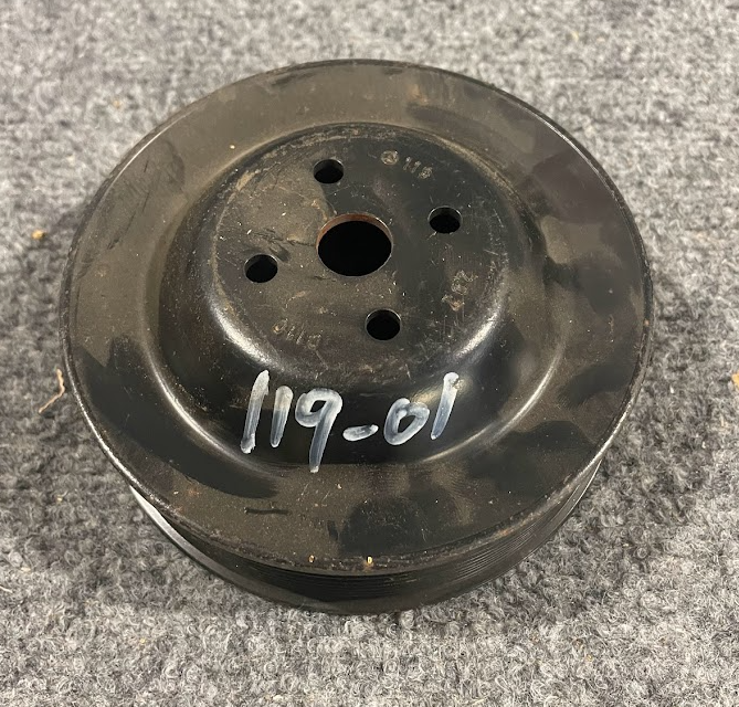 Mercedes-Benz Water Pump Pulley - 1192020110 - MBZ 400E, 400SE, 500E & 500SEL