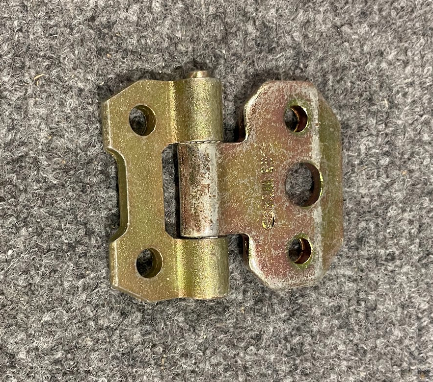 Mercedes-Benz Front Door Hinge - 201-720-00-37 - For MBZ 190E, 190D 1984-1993