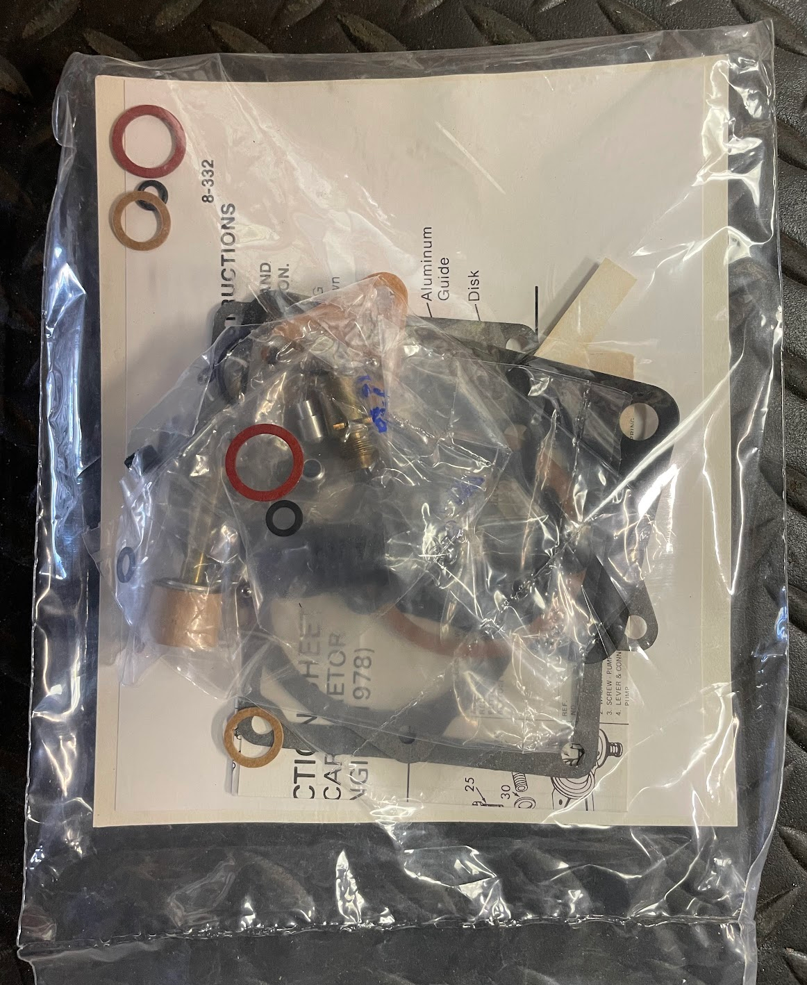 Tomco Fuel System Kit - 5404A - For Toyota & Chrysler