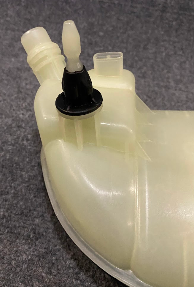 Vaico Engine Coolant Reservoir - V30-2745 - Fits Mercedes B250, CLA250 & More