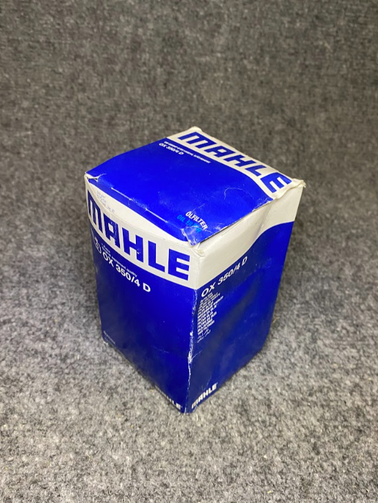Mahle Oil Filter - OX 350/4D / 079198405B -Fits Audi & Volkswagen A6 & More