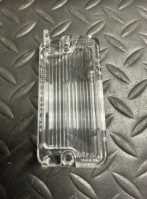 The Parts Place Inc. Backup Reverse Light Lamp Lens Pair- XL4424Z-For GTO & More