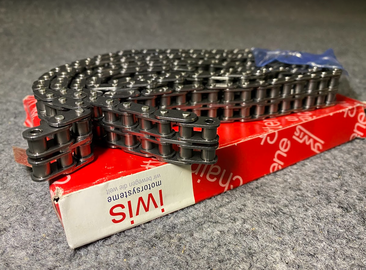 IWIS Timing Chain - 50034441 - For MBZ 380SE, 380SL, 420SEL, 280SE & 300SEL