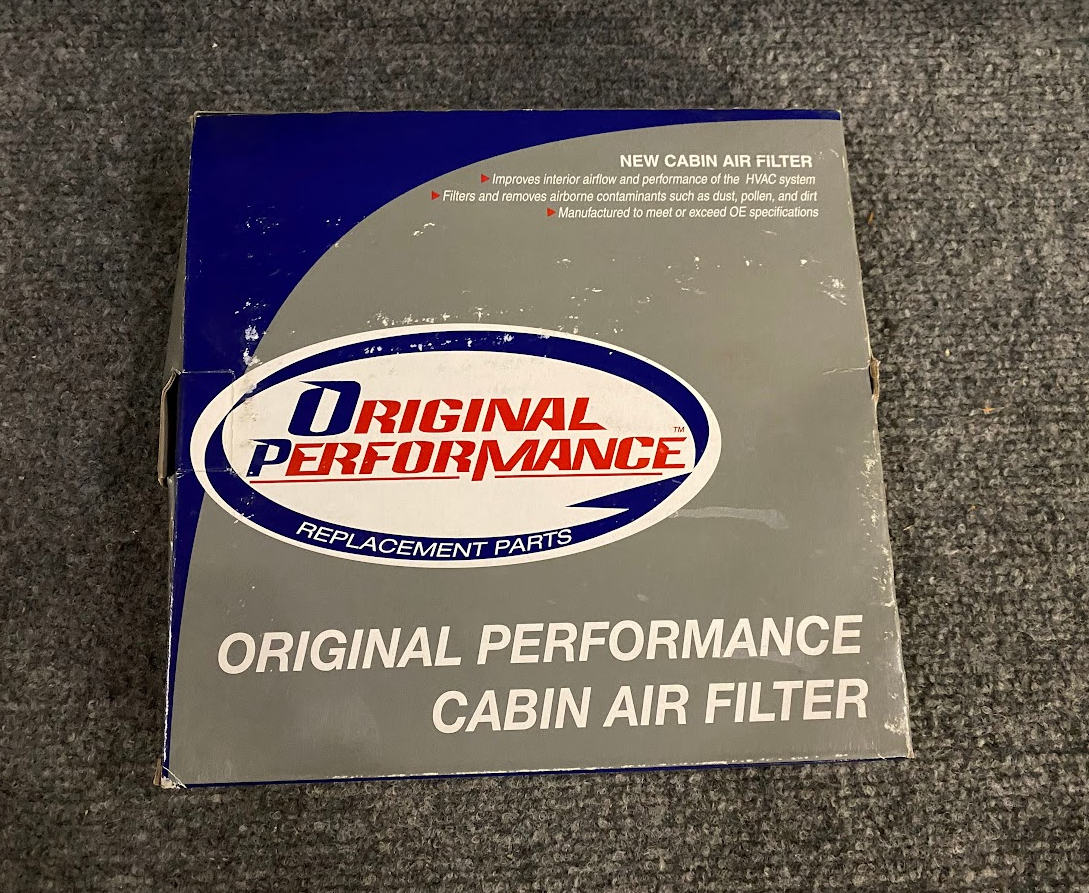 Original Performance Cabin Air Filter - 819 51 003 - Fits Toyota & Lexus 99-2010