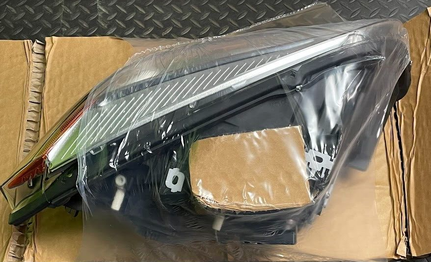 Valeo Left Headlight Assy - 046654 / 63-11-7-290-271 - For BMW X1 2013-2015