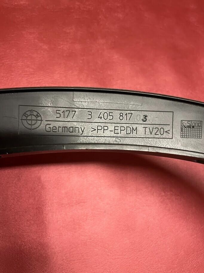BMW Front Left Fender Arch Trim - 51-77-3-405-817 - For BMW X3 2003-2006